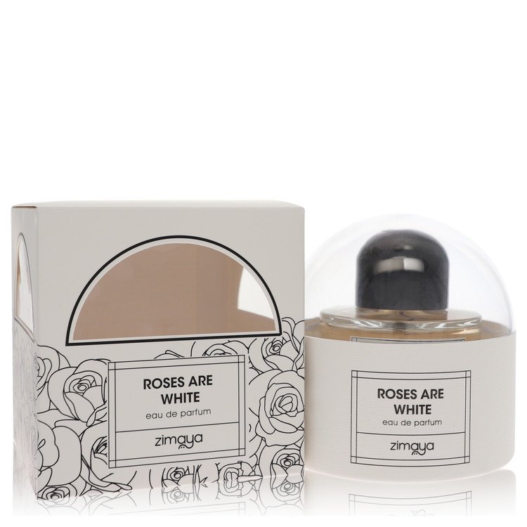 Afnan Zimaya Roses Are White by Afnan