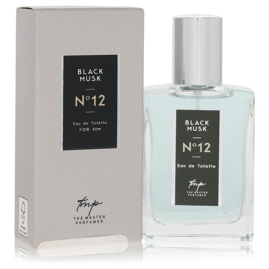 Black Musk N12 by The Master Perfumer