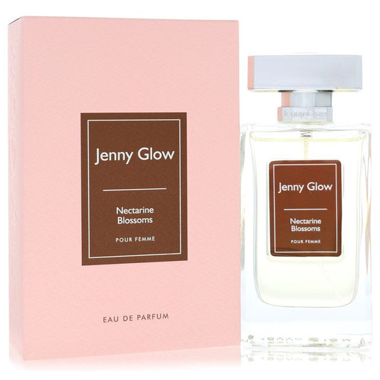 Jenny Glow Nectarine Blossoms by Jenny Glow