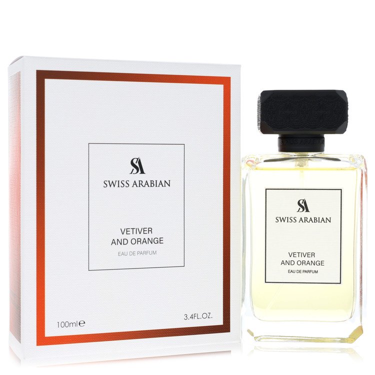 Swiss Arabian Vetiver And Orange by Swiss Arabian