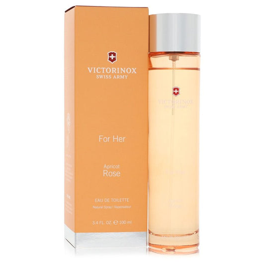 Swiss Army for Her Apricot Rose by Swiss Army