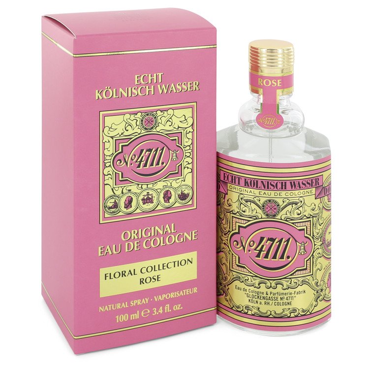 4711 Floral Collection Rose by 4711