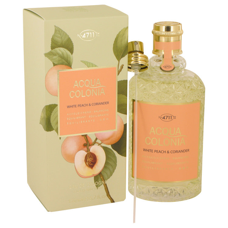 4711 Acqua Colonia White Peach & Coriander by 4711