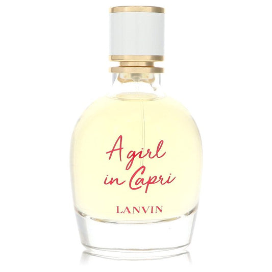 A Girl in Capri by Lanvin