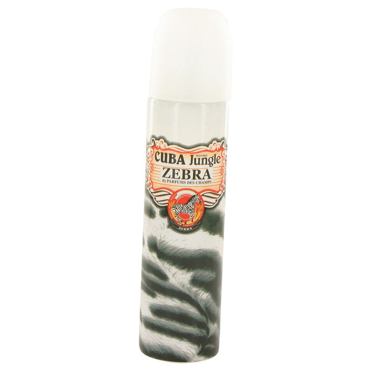 Cuba Jungle Zebra by Fragluxe