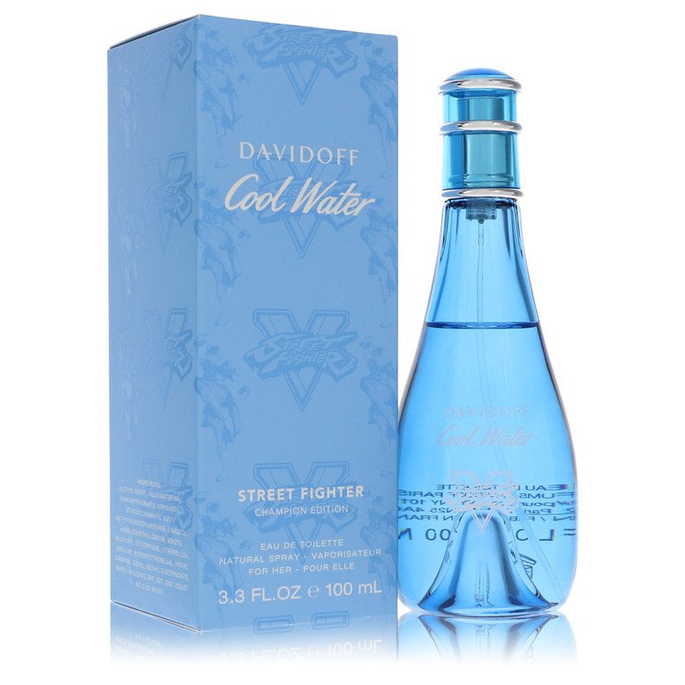 Cool Water Street Fighter by Davidoff
