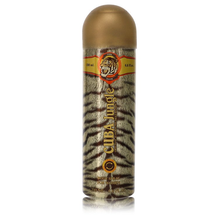 Cuba Jungle Tiger by Fragluxe