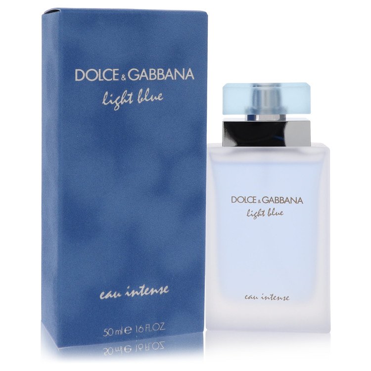 Light blue outlet intense d&g