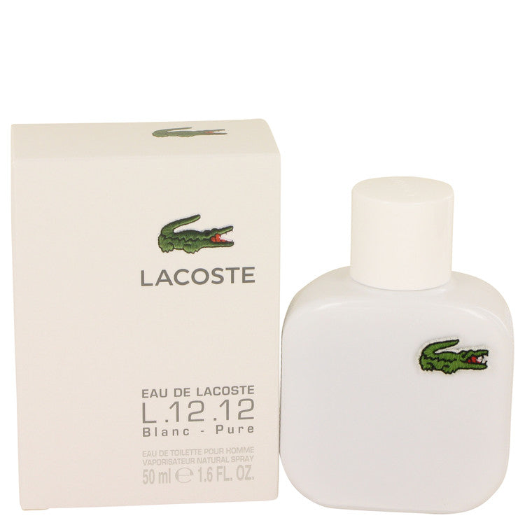 Lacoste Eau De Lacoste L.12.12 Blanc by Lacoste