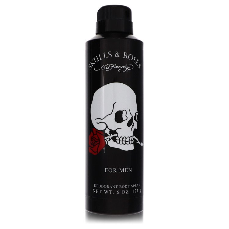 Skulls & Roses by Christian Audigier