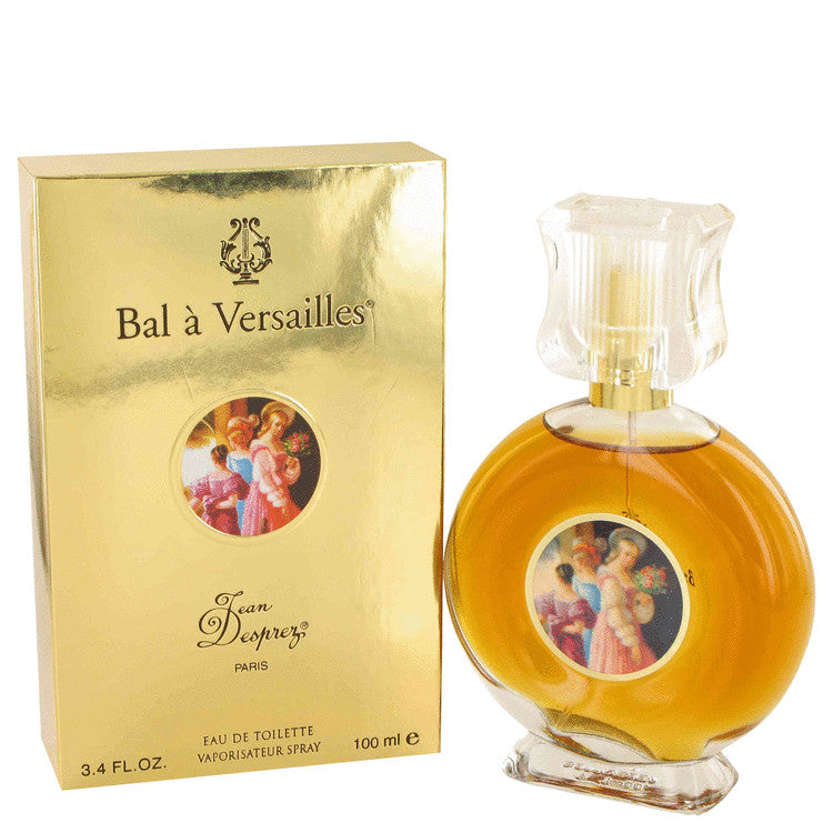 Bal A Versailles by Jean Desprez