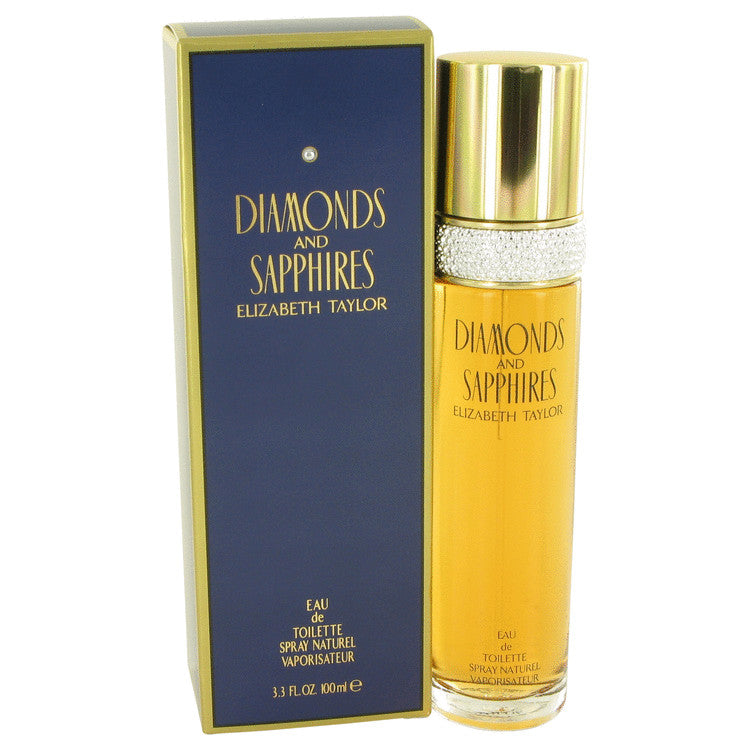 DIAMONDS & Sapphires by Elizabeth Taylor