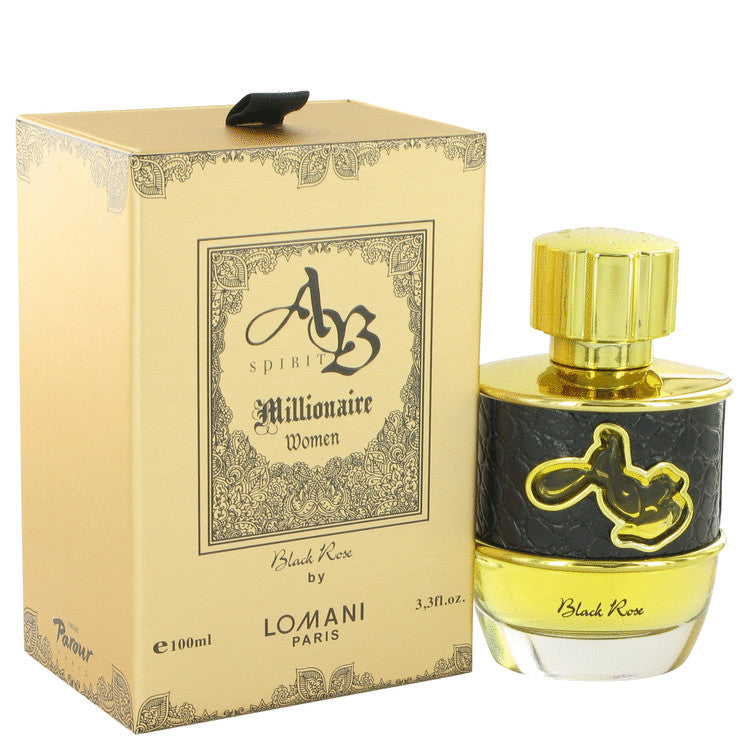 AB Spirit Millionaire Black Rose by Lomani