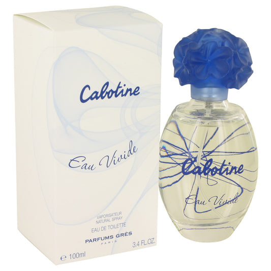 Cabotine Eau Vivide by Parfums Gres