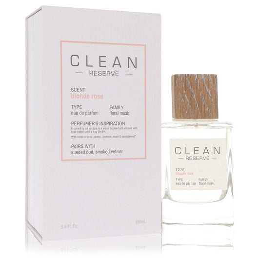 Clean Blonde Rose by Clean