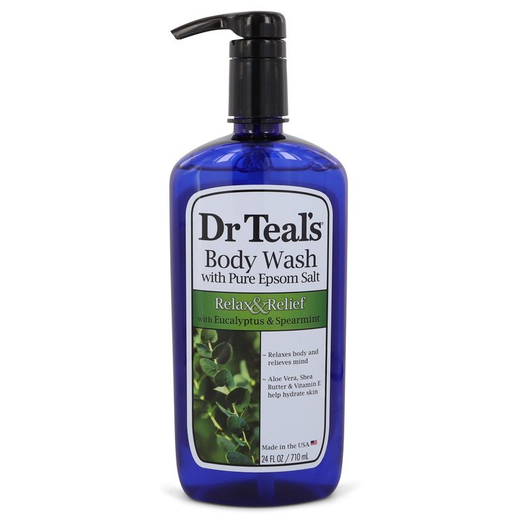 Dr Teal's Body Wash With Pure Epsom Salt by Dr Teal's