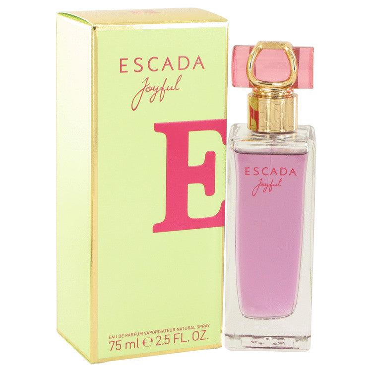 ESCADA Joyful popular 2.5 OZ Women's Eau de Parfum Spray, in Box.