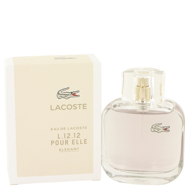 Lacoste Eau De Lacoste L.12.12 Elegant by Lacoste