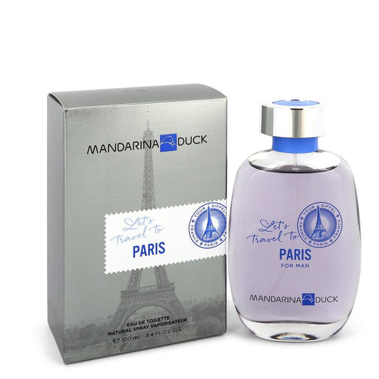 Mandarina Duck Let's Travel to Paris by Mandarina Duck
