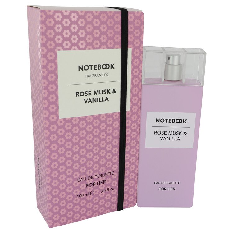 Notebook Rose Musk & Vanilla by Selectiva SPA