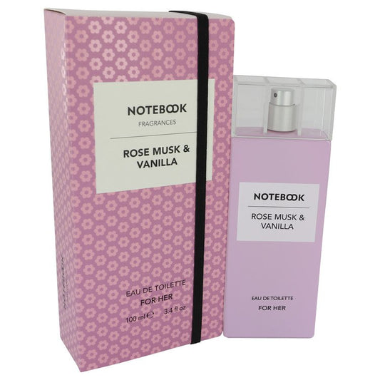 Notebook Rose Musk & Vanilla by Selectiva SPA