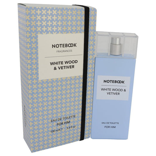 Notebook White Wood & Vetiver by Selectiva SPA