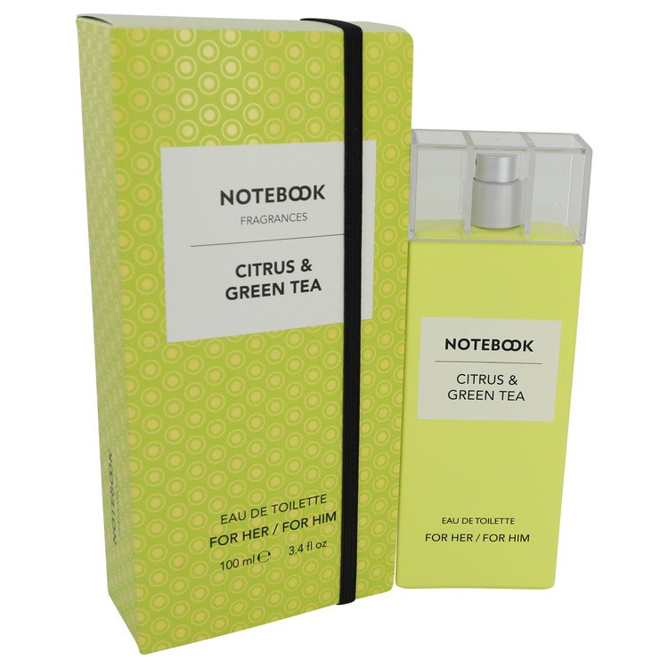 Notebook Citrus & Green Tea by Selectiva SPA