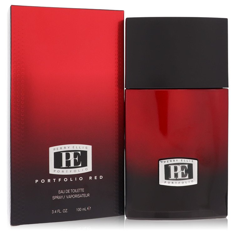 Portfolio Red by Perry Ellis