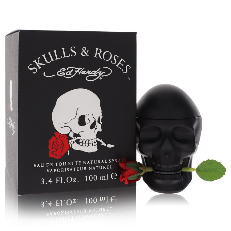Skulls & Roses by Christian Audigier