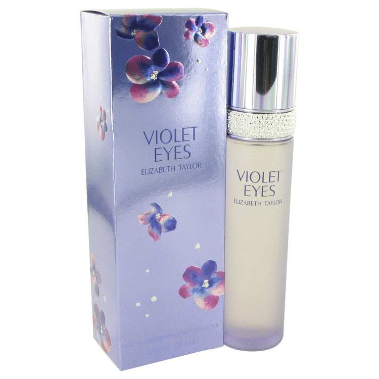 Violet Eyes by Elizabeth Taylor
