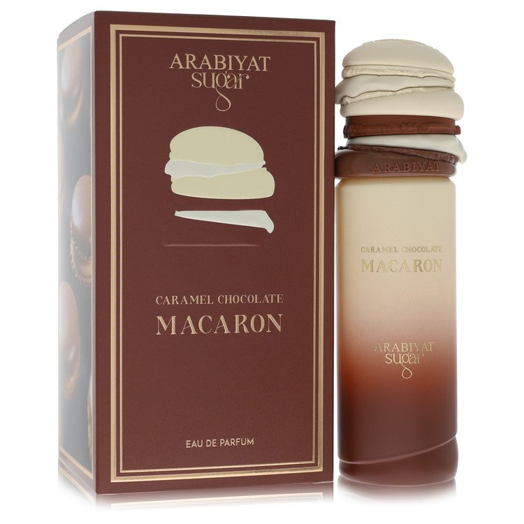 Arabiyat Sugar Caramel Chocolate Macaron by Arabiyat