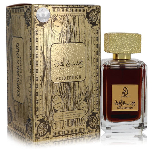 Arabiyat Khashab & Oud Gold Edition by My Perfumes
