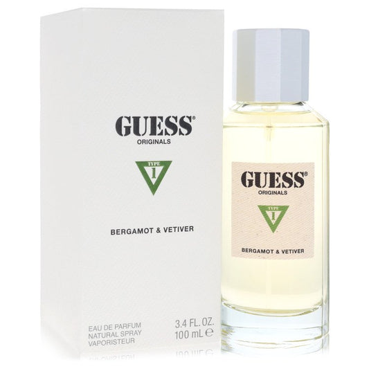 Guess Originals Type 1 Bergamot & Vetiver by Guess