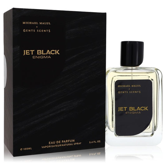 Jet Black Enigma by Michael Malul