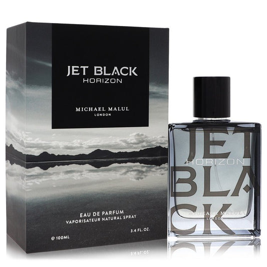 Jet Black Horizon by Michael Malul