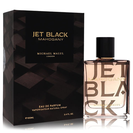 Jet Black Mahogany by Michael Malul