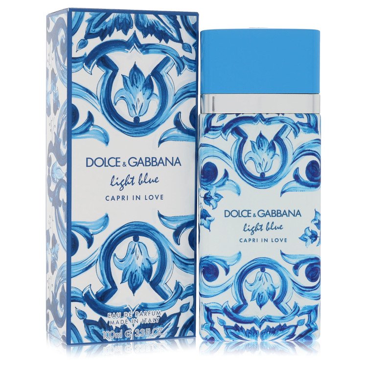 Light Blue Capri in Love by Dolce & Gabbana