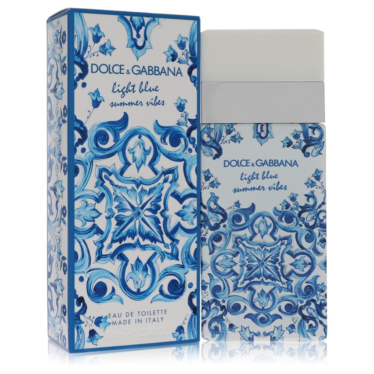 Light Blue Summer Vibes by Dolce & Gabbana