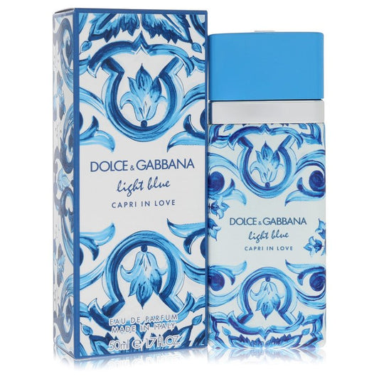 Light Blue Capri in Love by Dolce & Gabbana