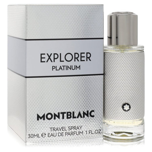 Montblanc Explorer Platinum by Mont Blanc