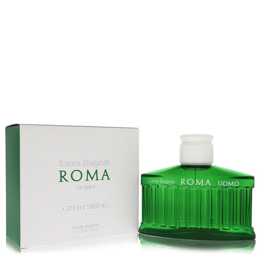 Roma Uomo Green Swing by Laura Biagiotti