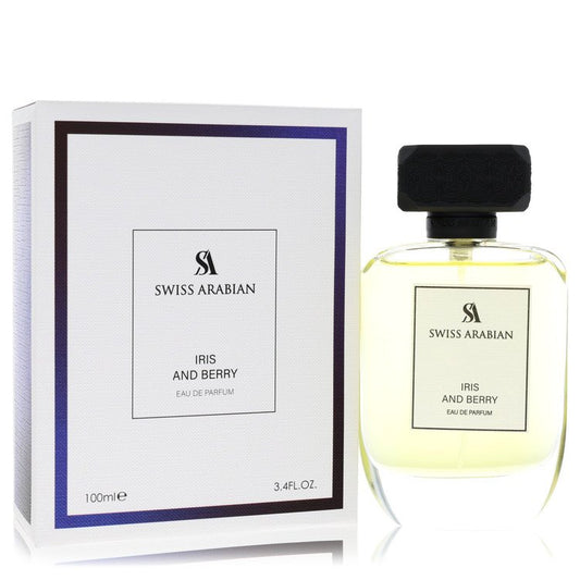 Swiss Arabian Iris and Berry by Swiss Arabian