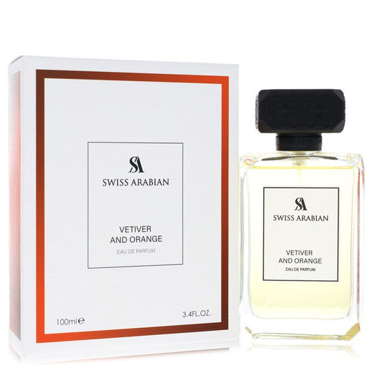 Swiss Arabian Vetiver And Orange by Swiss Arabian