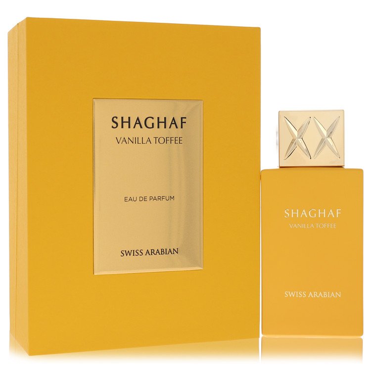 Swiss Arabian Shaghaf Vanilla Toffee by Swiss Arabian