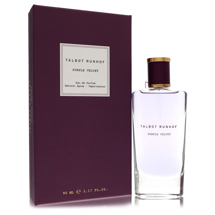 Talbot Runhof Purple Velvet by Talbot Runhof