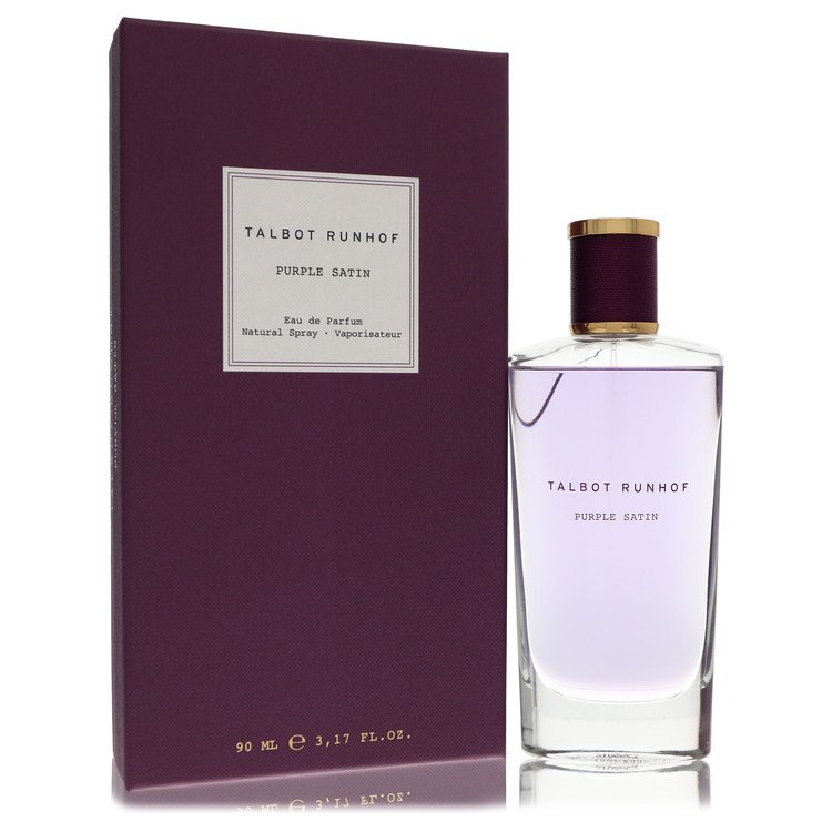 Talbot Runhof Purple Satin by Talbot Runhof