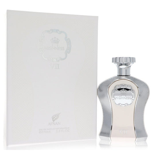 His Highness White VII by Afnan