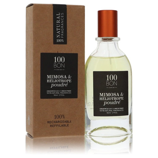 100 Bon Mimosa & Heliotrope Poudre by 100 Bon
