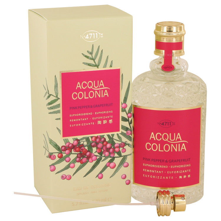 4711 Acqua Colonia Pink Pepper & Grapefruit by 4711