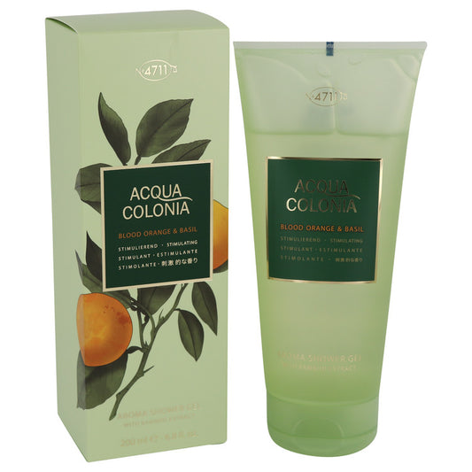 4711 Acqua Colonia Blood Orange & Basil by 4711